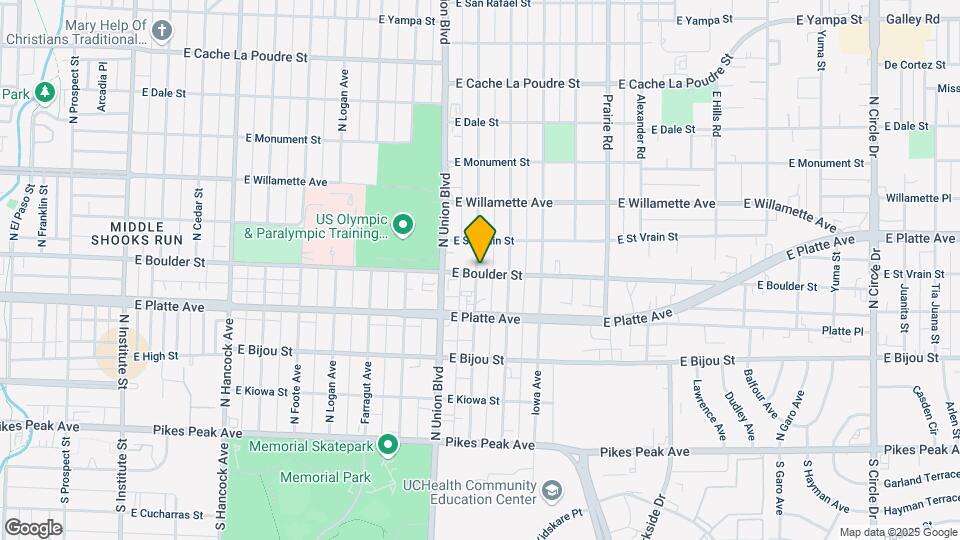 405 Bonfoy Ave-Unit -Bonfoy Avenue 409 Map and Location Details