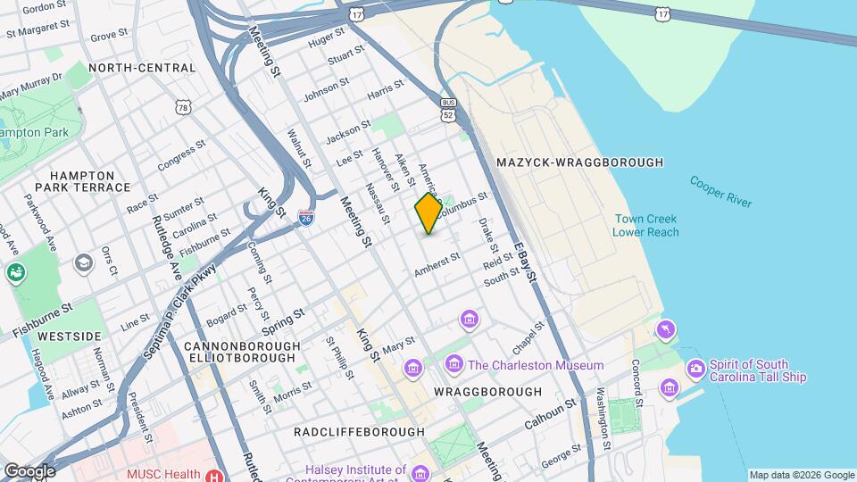 17 Hampden Ct, Unit C Map and Location Details