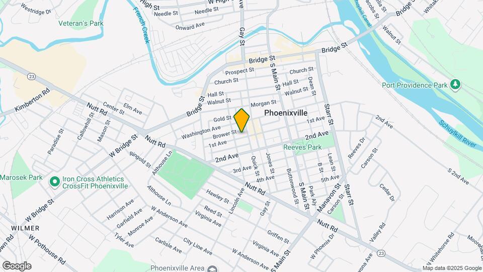 327 1st Ave, Unit 1st Fl Mapa y Detalles de la Ubicación