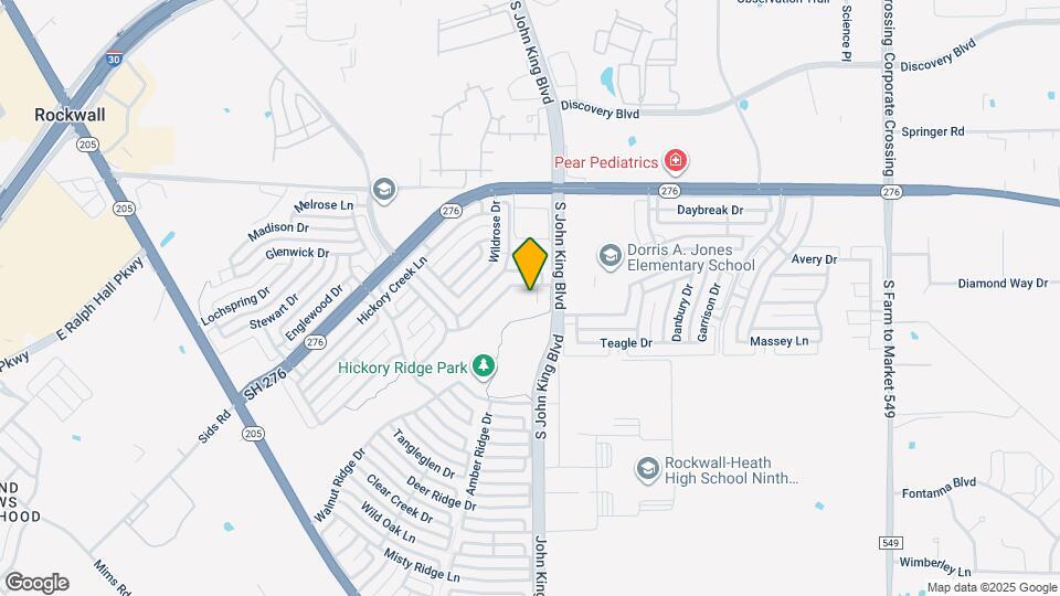 2609 Chelsea Ct Map and Location Details