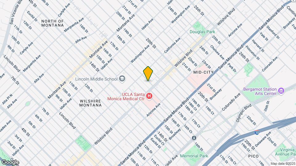 1138 17th St Mapa y Detalles de la Ubicación