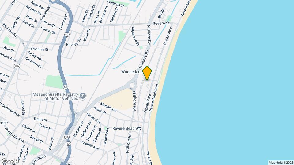 394 Ocean Ave, Unit #709 Mapa y Detalles de la Ubicación