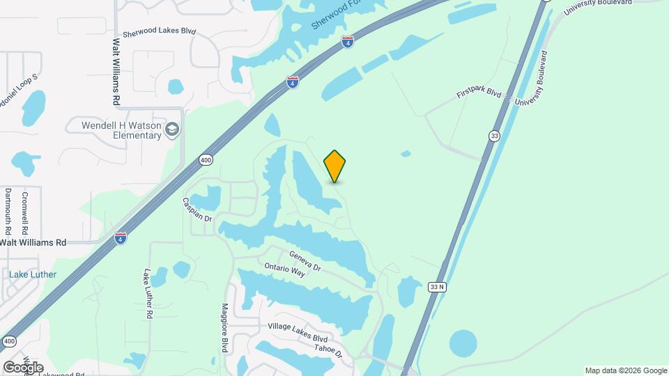 6548 Great Bear Dr Map and Location Details