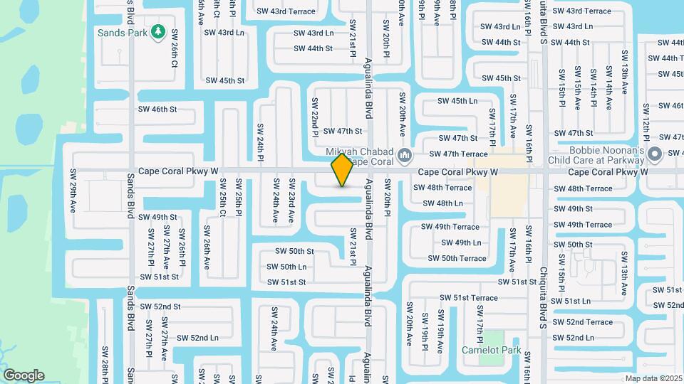 2126 SW 48th Terrace Map and Location Details