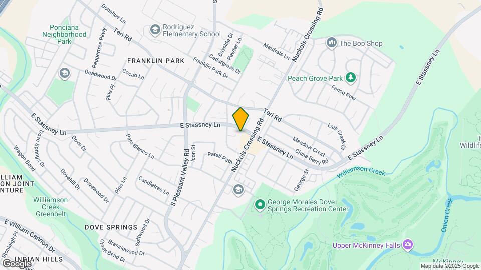 5011 Cape Verde Cove Map and Location Details