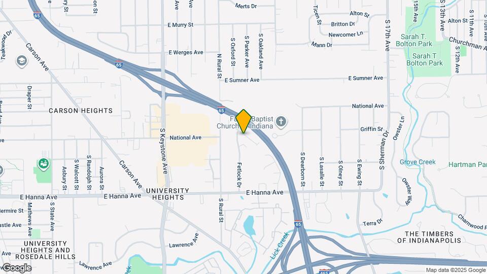 2931 Percheron Ln Map and Location Details