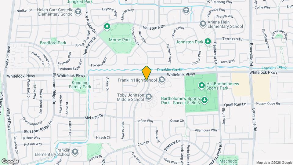 10073 Mosaic Way Map and Location Details