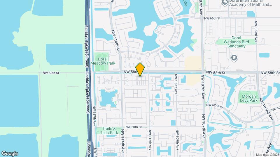 5724 NW 112th Pl Map and Location Details