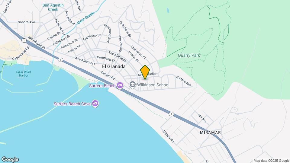 914 Palma St Map and Location Details