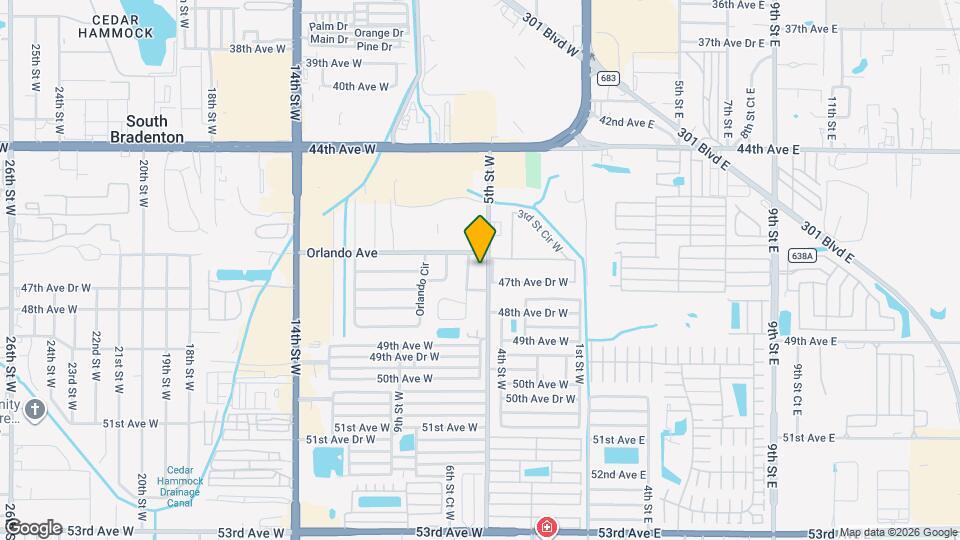 4700 5th St W Mapa y Detalles de la Ubicación