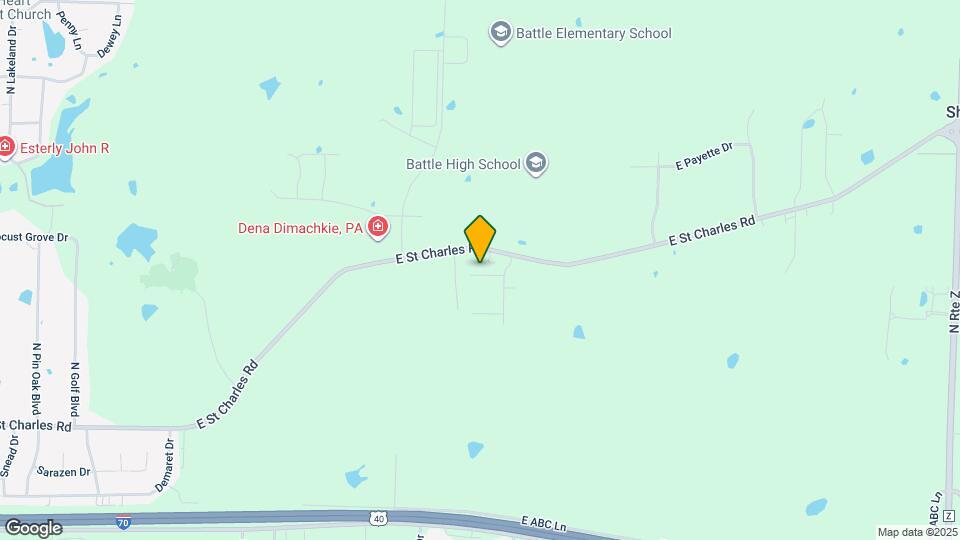 7403 Arratt Ct Map and Location Details