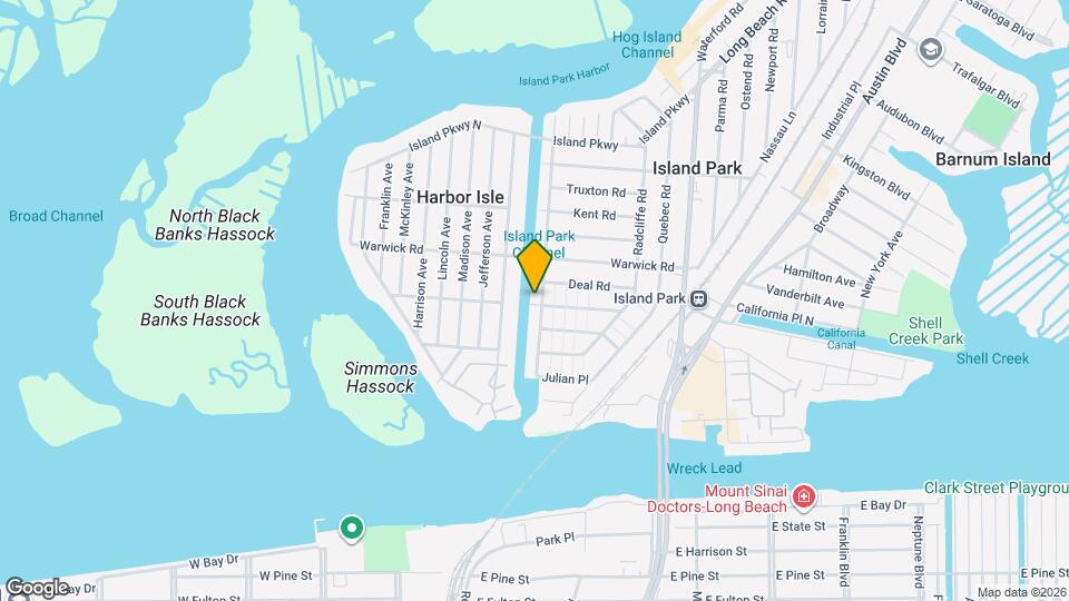 56 Suffolk Rd Map and Location Details