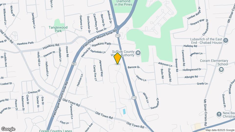 1505 Townehouse Dr Map and Location Details