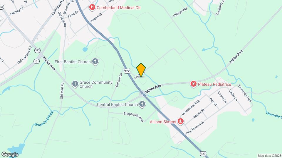 111 County Seat Rd Map and Location Details