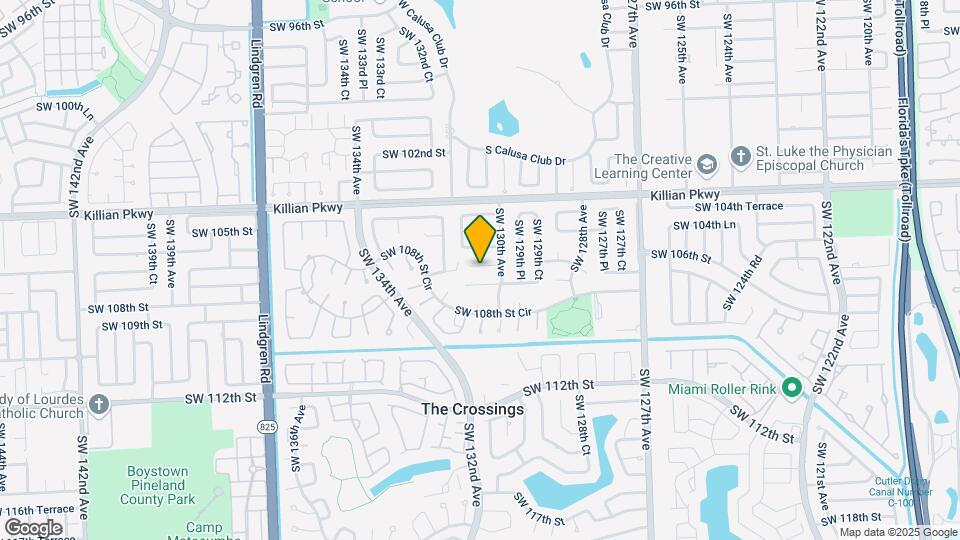 13060 SW 107th St Map and Location Details