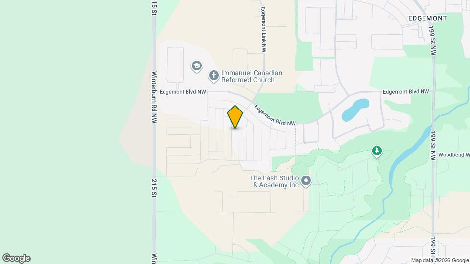 3548 Erlanger Link NW Map and Location Details