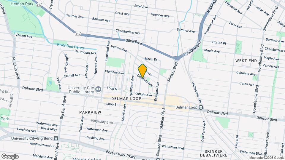 744 Interdrive St Map and Location Details