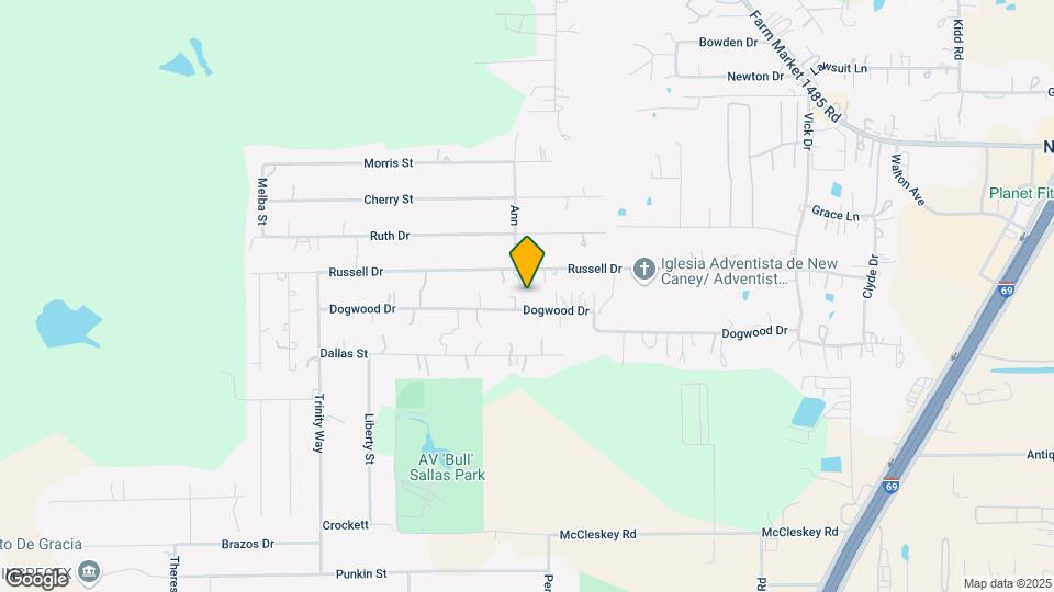 21601 Dogwood Dr Map and Location Details