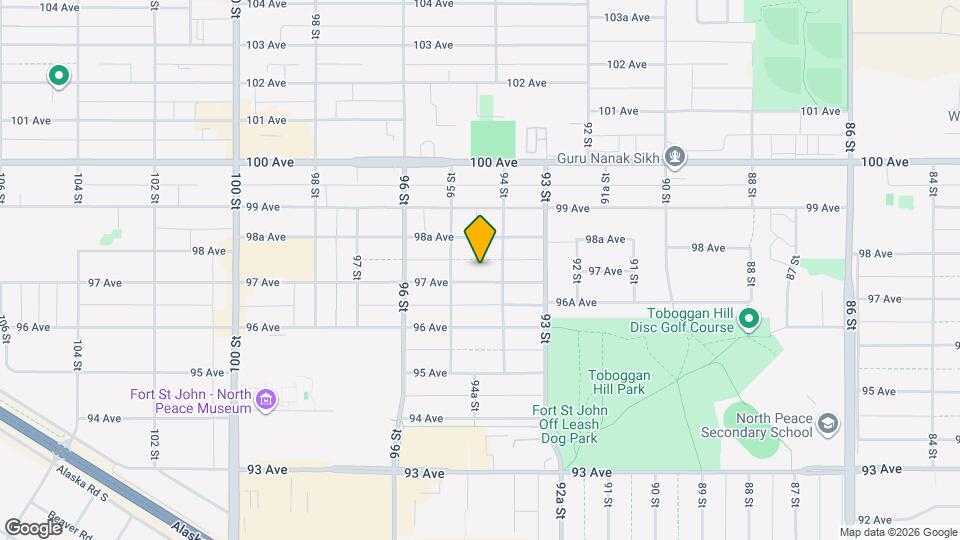 9416-9497 97 Ave Map and Location Details