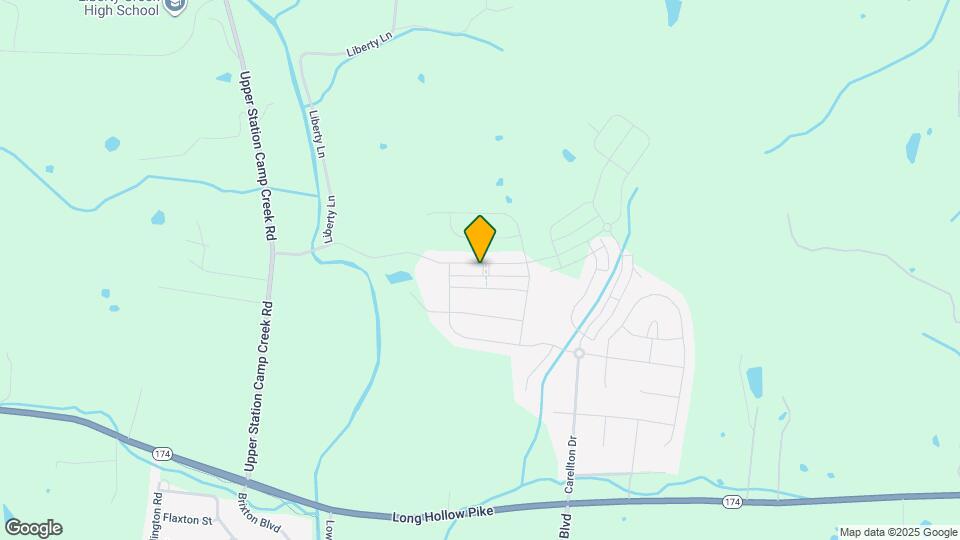 311 Cloverbrook Way Map and Location Details