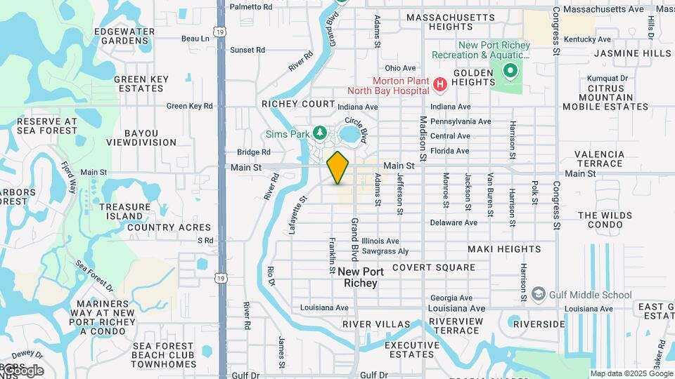 5644 Missouri Ave Map and Location Details