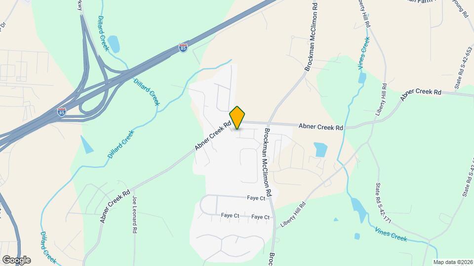 111 Turfway Dr Map and Location Details