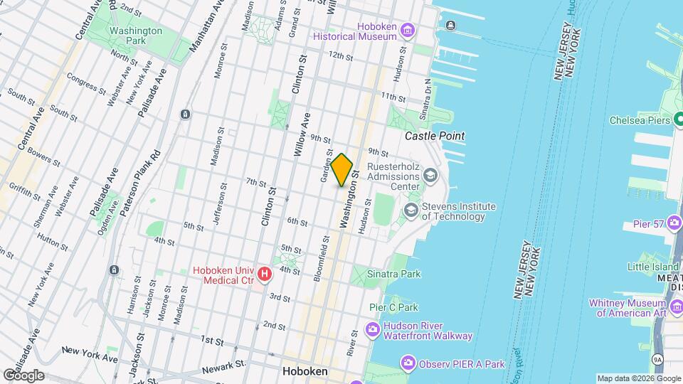 711 Bloomfield St Map and Location Details