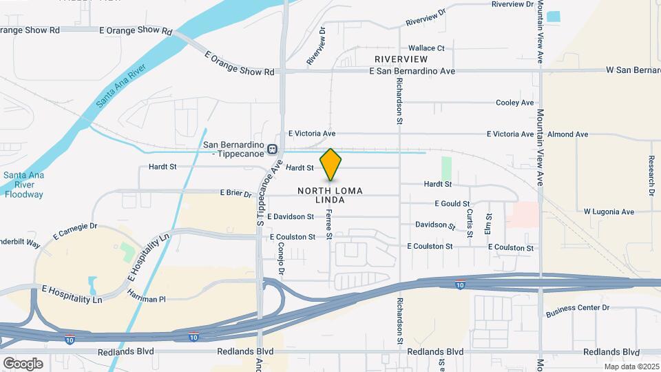 1574 Ferree St Map and Location Details