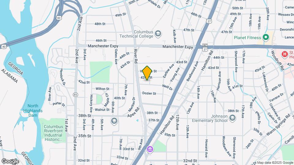 927 Neill Dr Map and Location Details