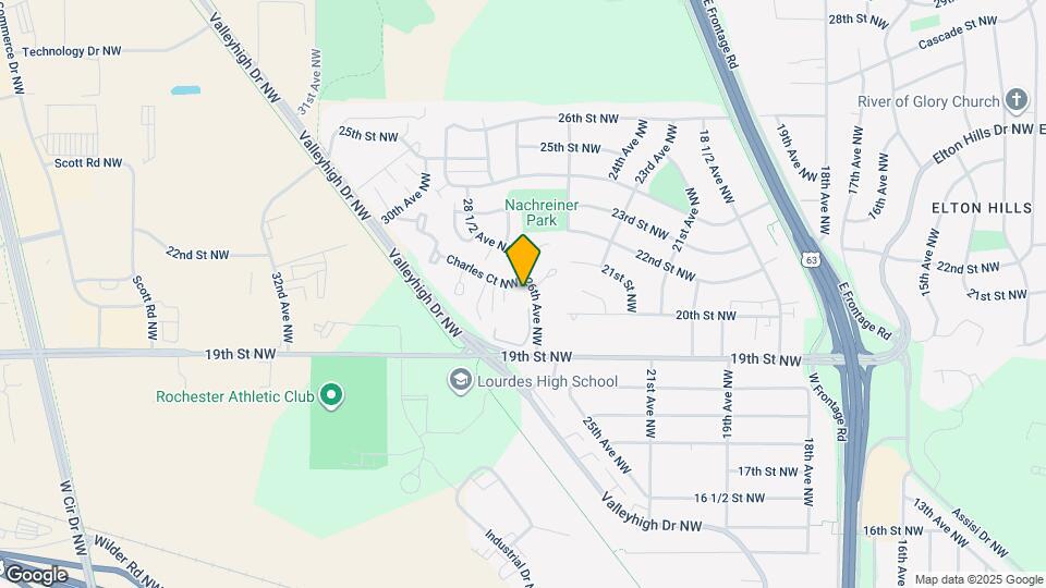 2025 26th Ave NW Map and Location Details