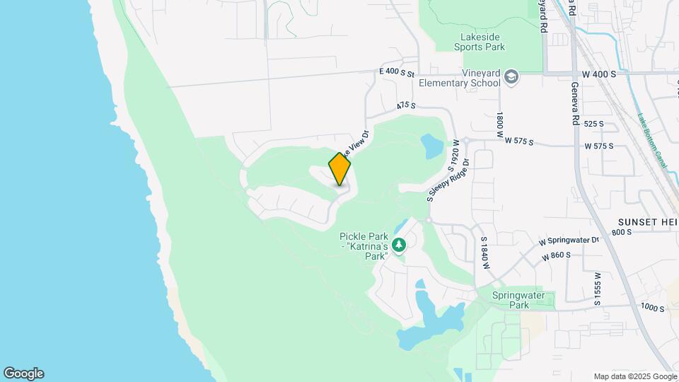 698 S Lake View Dr Map and Location Details