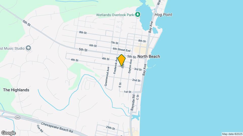 3949 3rd St Map and Location Details