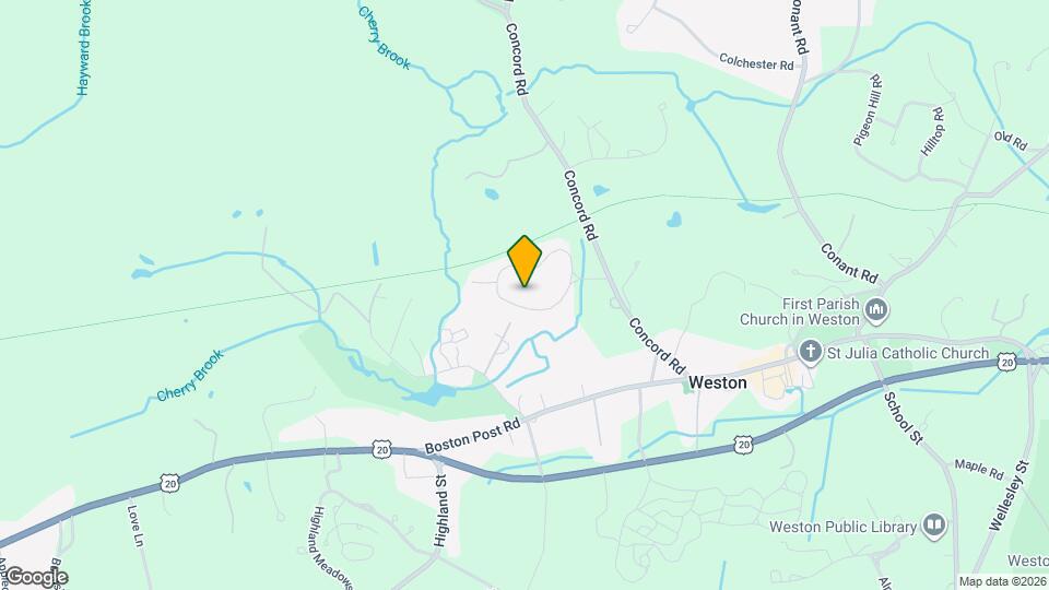 78 Jericho Rd Rentals in Weston, MA