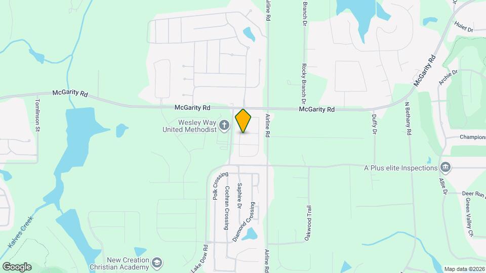 132 Everett Sq Map and Location Details