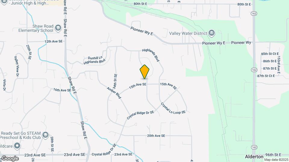 3807 15th Ave SE Map and Location Details