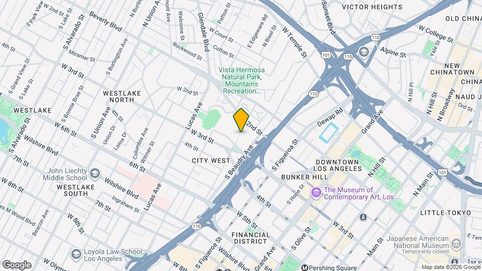 City View Apartments Map and Location Details