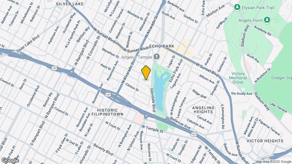 1729 Kent St Mapa y Detalles de la Ubicación