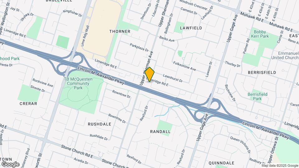 10 Leggett Cres Map and Location Details