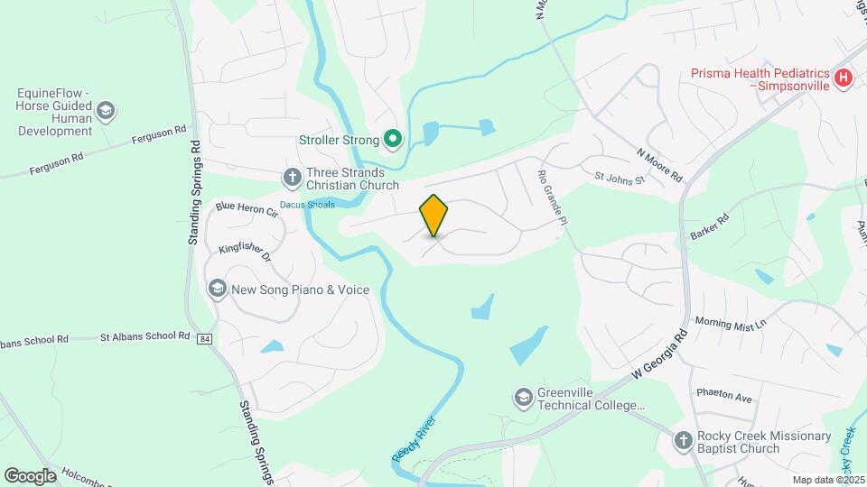 2 Alcovy Ct Map and Location Details