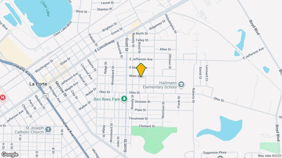 105 Norton St Map and Location Details