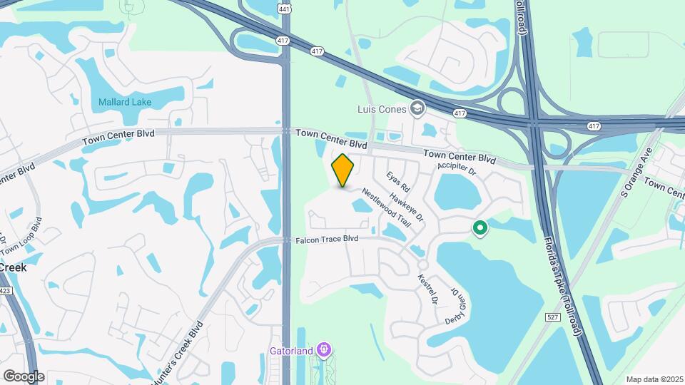 1726 Nestlewood Trail Map and Location Details