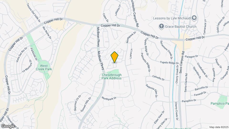 23328 Landmark Way Map and Location Details