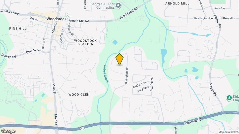 607 Caliber Ct Map and Location Details