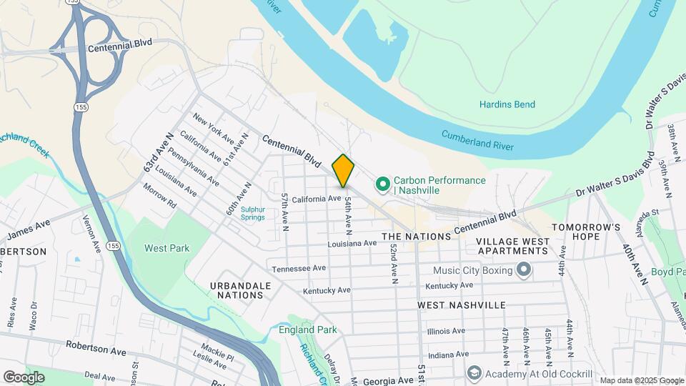 1505 54th Ave N, Unit 1505 54th Ave N 301 Map and Location Details