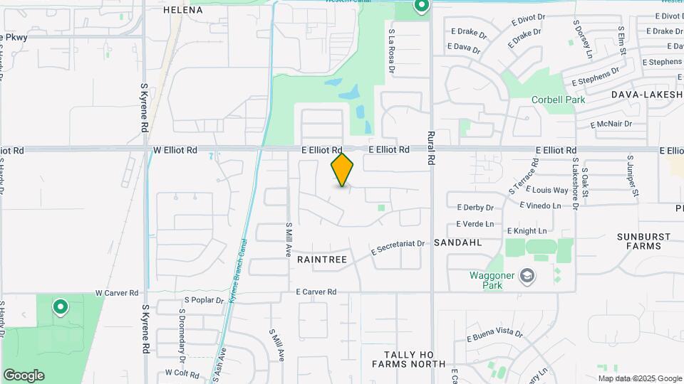 7726 S El Camino Dr Map and Location Details