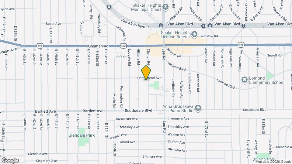 3638 Chelton Rd Map and Location Details