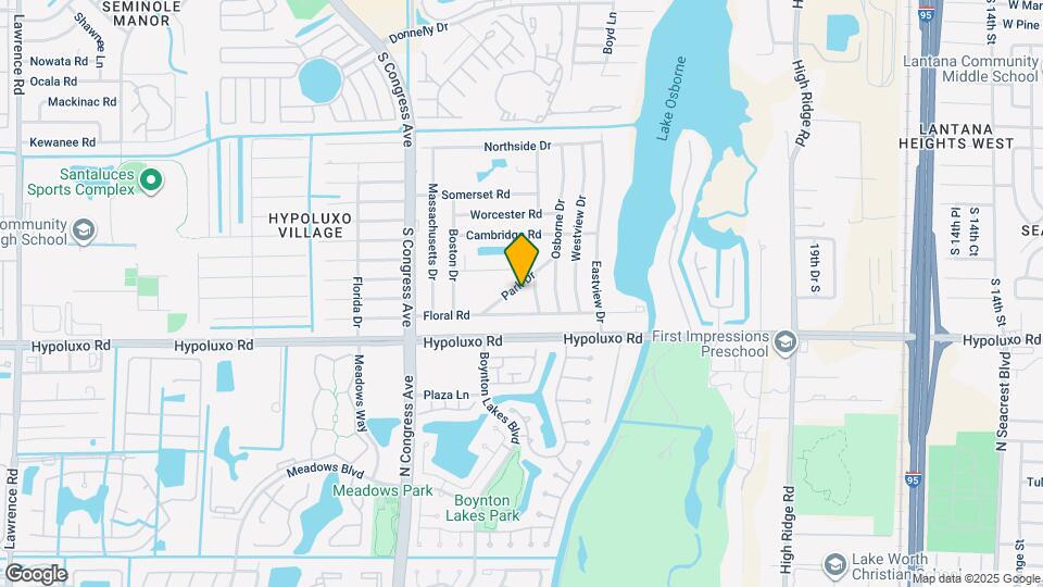 2704 Park Dr Mapa y Detalles de la Ubicación