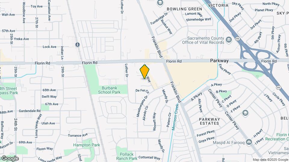 Parkview Apartments Map and Location Details