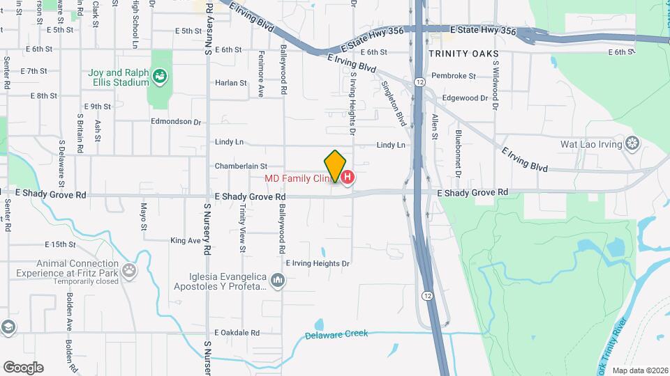 1110 Capitol Ct Map and Location Details