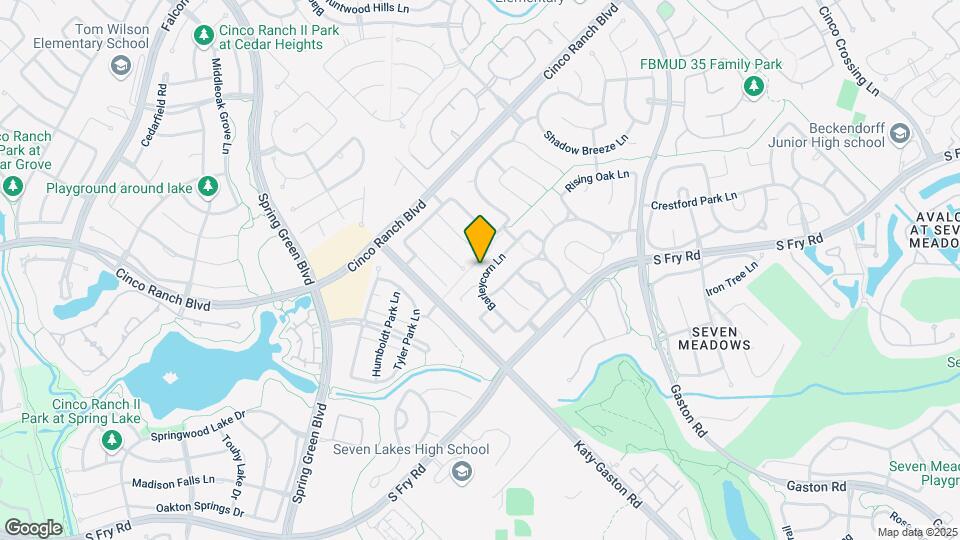 5414 Barleycorn Ln Map and Location Details